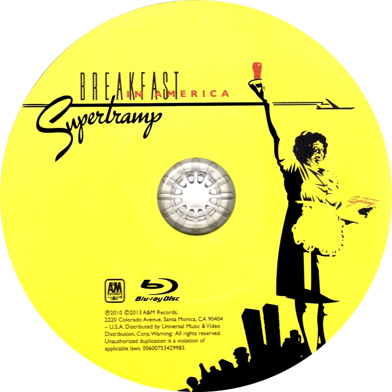 Supertramp  Breakfast In America uk : CD